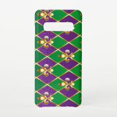 Coque Samsung Galaxy Arrière - plan de bijoux Mardi Gras (Dos)