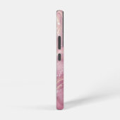 Coque Samsung Galaxy Arrière - plan en marbre rose magique sans couture (Côté droit)