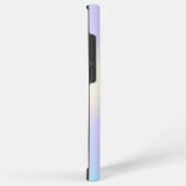 Coque Samsung Galaxy Arrière - plan holographique aux couleurs claires (Côté droit)