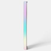 Coque Samsung Galaxy Arrière - plan holographique aux couleurs claires (Côté gauche)