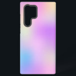 Coque Samsung Galaxy Arrière - plan holographique coloré<br><div class="desc">Image d'un arrière - plan holographique coloré avec un mélange doux de bleu,  de violet et de rose.</div>