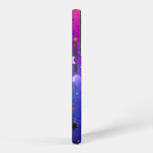 Coque Samsung Galaxy Arrière - plan rose brillant (Côté droit)
