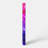 Coque Samsung Galaxy Arrière - plan rose brillant (Côté gauche)