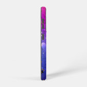 Coque Samsung Galaxy Arrière - plan rose brillant (Côté droit)