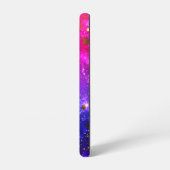 Coque Samsung Galaxy Arrière - plan rose brillant (Côté gauche)