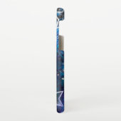 Coque Samsung Galaxy Arrière - plan spatial avec étoiles (Côté gauche)