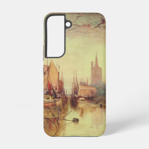 Coque Samsung Galaxy Arrivée d'un bateau à vapeur par Joseph Turner