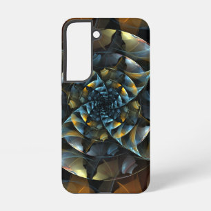 Coque Samsung Galaxy Art abstrait à roue dentée