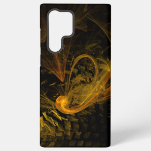 Coque Samsung Galaxy Art abstrait au point de rupture