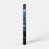 Coque Samsung Galaxy Art abstrait autour du monde (Côté droit)