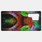 Coque Samsung Galaxy Art abstrait de Carnaval (Verso Horizontal)
