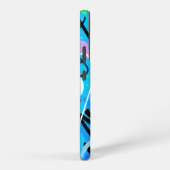 Coque Samsung Galaxy Art abstrait de constellations (Côté droit)