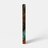 Coque Samsung Galaxy Art abstrait découpé dans le temps (Côté gauche)