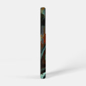 Coque Samsung Galaxy Art abstrait découpé dans le temps (Côté droit)
