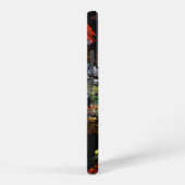 Coque Samsung Galaxy Art abstrait d'harmonie des couleurs (Côté droit)