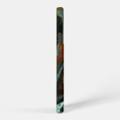 Coque Samsung Galaxy Art abstrait divisé par le temps (Côté droit)