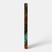 Coque Samsung Galaxy Art abstrait divisé par le temps (Côté gauche)
