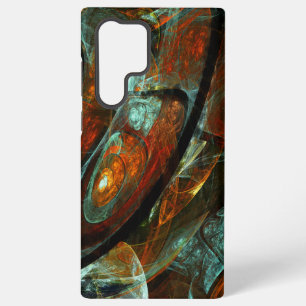 Coque Samsung Galaxy Art abstrait divisé par le temps