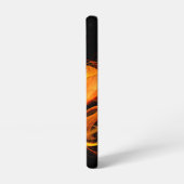 Coque Samsung Galaxy Art abstrait Fireball (Côté gauche)
