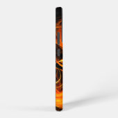 Coque Samsung Galaxy Art abstrait Fireball (Côté droit)