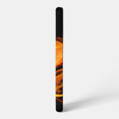 Coque Samsung Galaxy Art abstrait Fireball (Côté gauche)