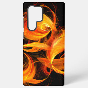 Coque Samsung Galaxy Art abstrait Fireball