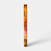 Coque Samsung Galaxy Art abstrait Firestorm Nova (Côté gauche)