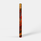 Coque Samsung Galaxy Art abstrait Firestorm Nova (Côté droit)