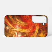 Coque Samsung Galaxy Art abstrait Firestorm Nova (Verso Horizontal)