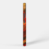 Coque Samsung Galaxy Art abstrait Firestorm Nova (Côté droit)
