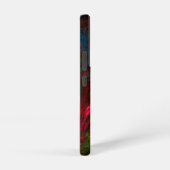 Coque Samsung Galaxy Art abstrait Genesis Blue (Côté droit)