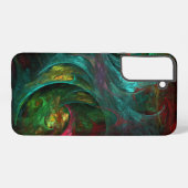 Coque Samsung Galaxy Art abstrait Genesis Nova (Verso Horizontal)