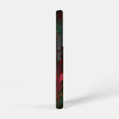 Coque Samsung Galaxy Art abstrait vert Genèse (Côté droit)