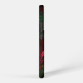 Coque Samsung Galaxy Art abstrait vert Genesis (Côté droit)