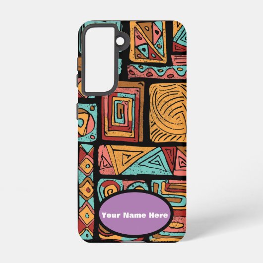 Coque Samsung Galaxy Art Arama (Verso)