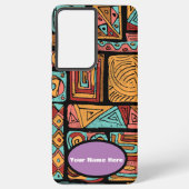 Coque Samsung Galaxy Art Arama (Verso)