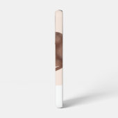 Coque Samsung Galaxy Art Brown Abstrait (Côté gauche)