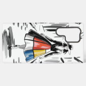 Coque Samsung Galaxy Art Chic de Ville (Verso Horizontal)