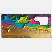 Coque Samsung Galaxy Art coloré et vibrant (Verso Horizontal)