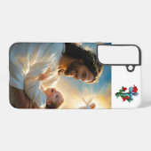 Coque Samsung Galaxy art de Jésus (Verso Horizontal)