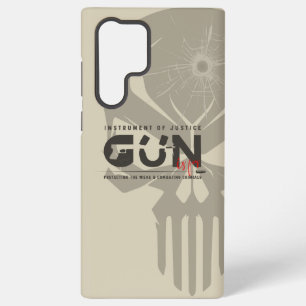 Coque Samsung Galaxy Art de monogramme de pistolet