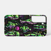 Coque Samsung Galaxy Art de robot humanoïde futuriste | Android de scie (Verso Horizontal)