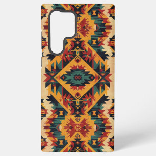 Coque Samsung Galaxy Art géométrique aztèque