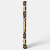 Coque Samsung Galaxy Art géométrique aztèque (Côté gauche)