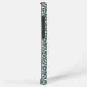 Coque Samsung Galaxy Art Nouveau Inspired Florals Samsung Case - Green (Côté droit)