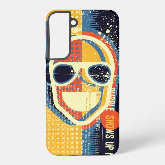 Coque Samsung Galaxy Art pop moderne (Verso)