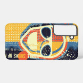 Coque Samsung Galaxy Art pop moderne (Verso Horizontal)