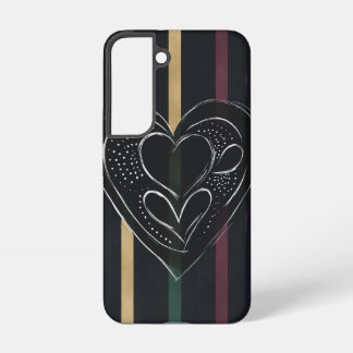 Coque Samsung Galaxy Art pop rétro foncé