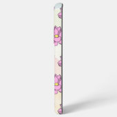 Coque Samsung Galaxy Art rose Lotus (Verso Horizontal)