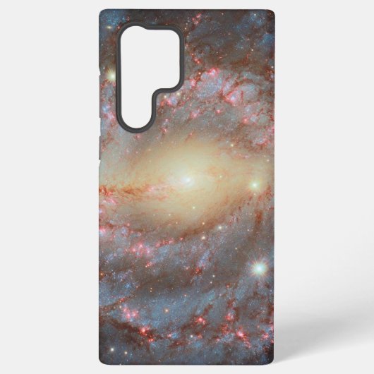 Coque Samsung Galaxy art spirale cosmique (Verso)